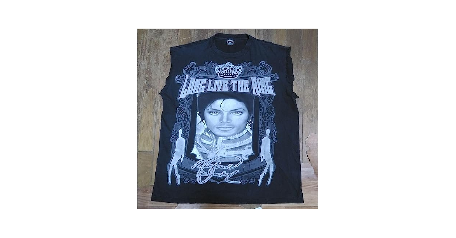 マイケル・ジャクソン80sヴィンテージ ラニーン ゴールド Tシャツ黒2XL中古 Amazon.co.jp: マイケルジャクソン 80sヴィンテージ ラニーン